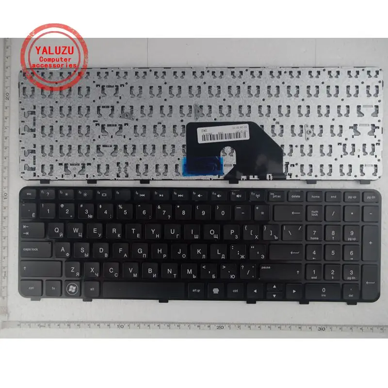 

New Russian Keyboard For HP SN5112 634139-251 SG-46300-XAA 640436-251 6101TX 6151TX 6153TX 6100 DV6-6C12NR DV6-6C13CL