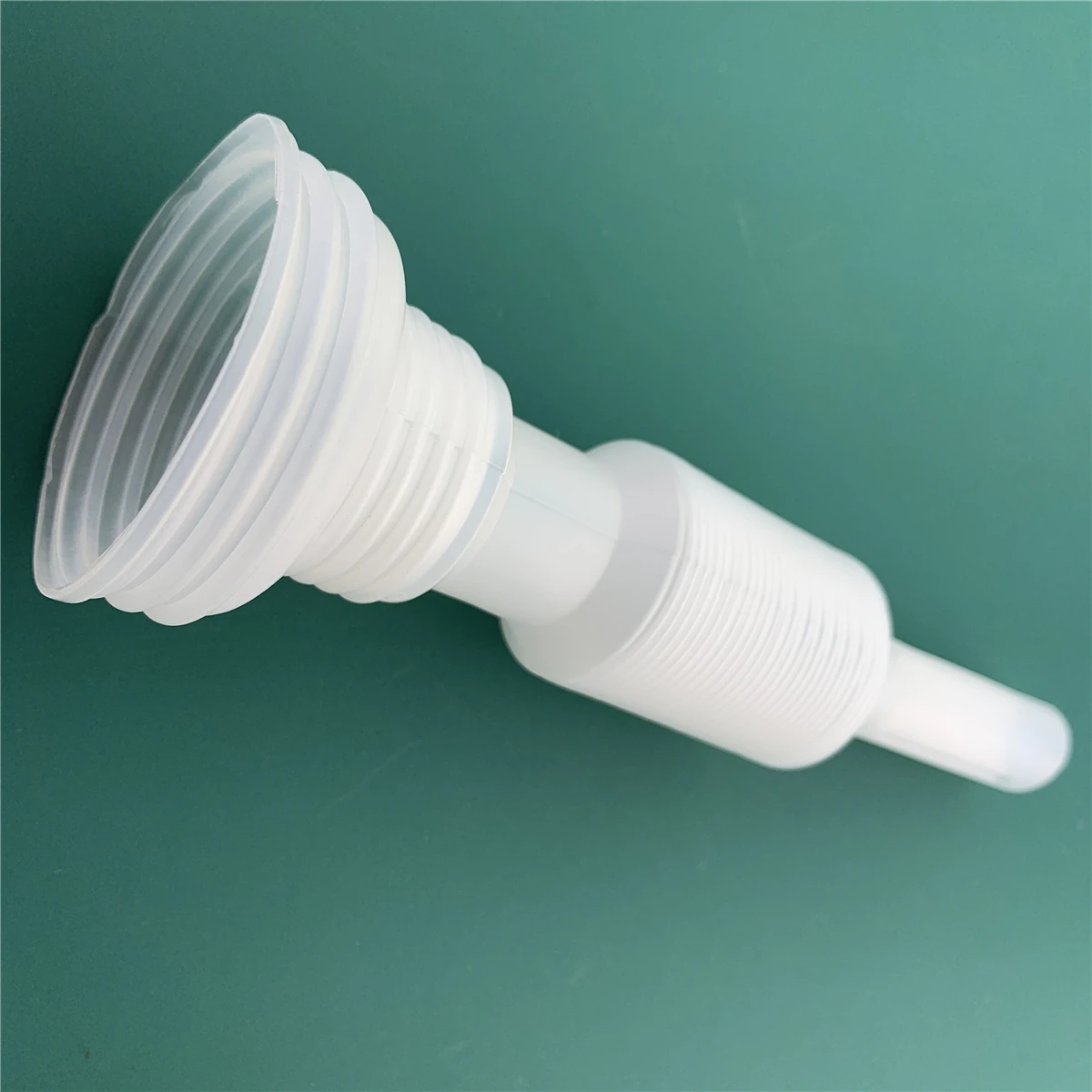 Tubo telescópico alargado de calibre en espiral, pequeño cubo cuadrado, tubo de drenaje de plástico, Cubo de tonelada, sellado de tubería de extensión de agua