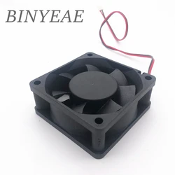 Ball Bearing 60MM 6cm 6025 Cpu Fan 60x60x25mm Computer Case Cooling Fan DC5V 12V 24V  CPU Fan 2pin