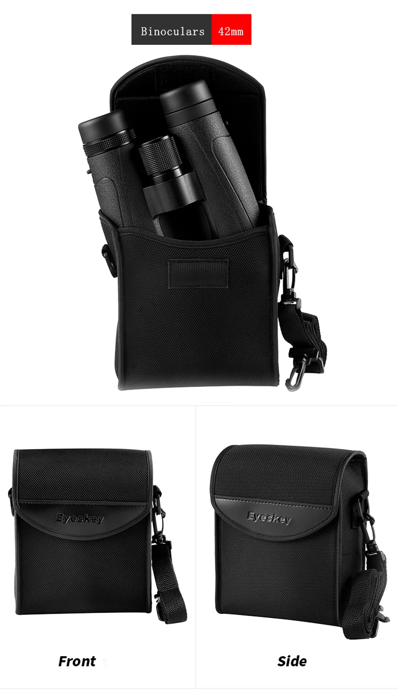 32/42/50mm Fernglas Tasche Tragbare Kamera Tasche Wasserdichte Monokulare Tasche Schulter/Umhängetaschen Fernglas Gurt – Detail 6