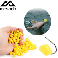 Mosodo 20PCS POP UP Corn Smell Soft Bait Floating Corn Carp Fishing Lures Corn Flavoured Foam Creamy Corn Lures Artificial Baits