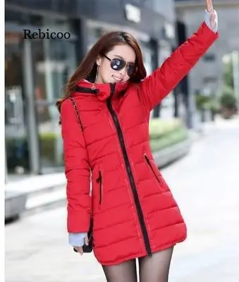 Imagem -06 - Prova Impermeável Água Outono Inverno Moda Casual Feminino Cabolsa Quente Cabolsa Grosso Longo Senhora Cabolsas Feminino Quente Parkas à