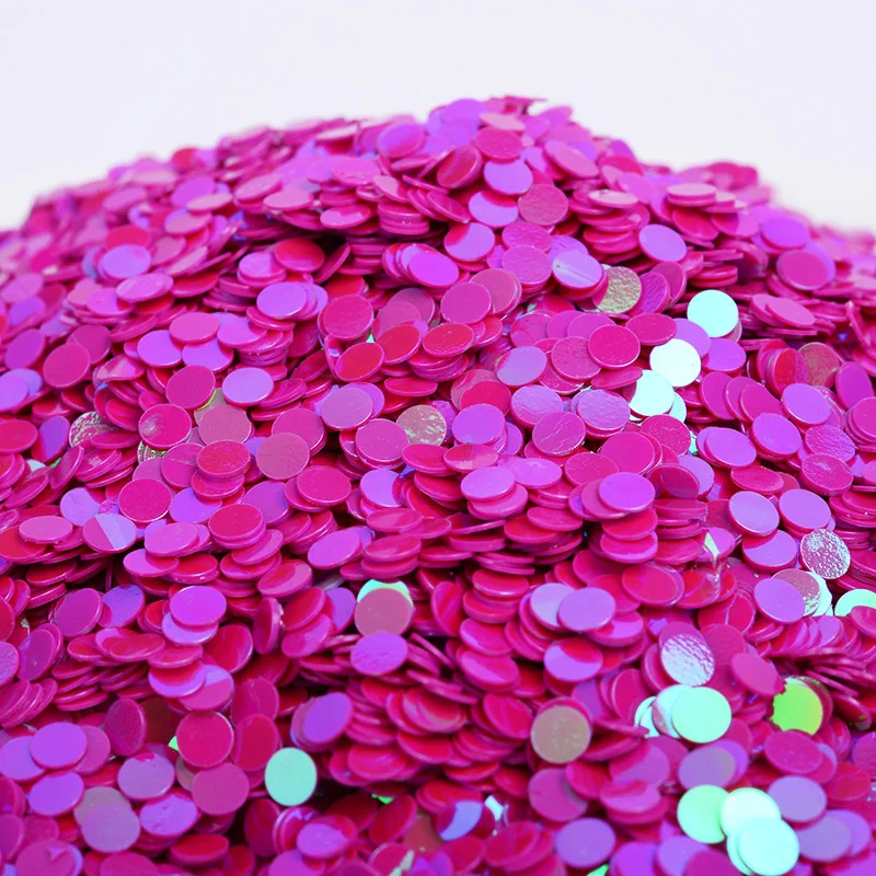 1mm2mm3mm4mm round bead nail nail sequin crystal mud decoration handmade DIY sequin balloon material filling