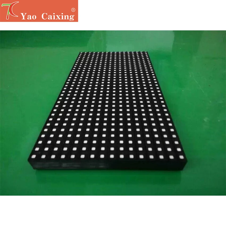 

Free shipping P8 outdoor 256x128mm matrix led diplay high brightness digit pixle panel