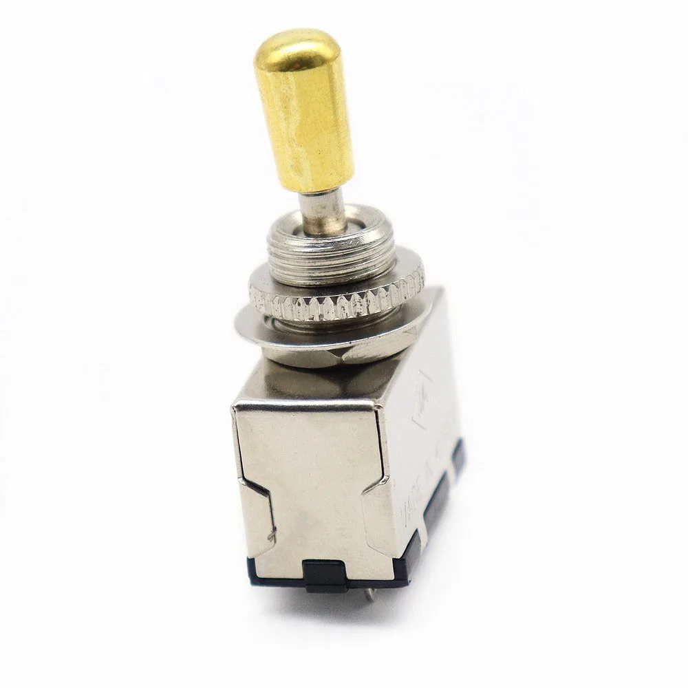 Guitar Switch 3 Way Silver Guitar Pickup Selector Toggle Switch for SG LP EPI Style Electric Guitar