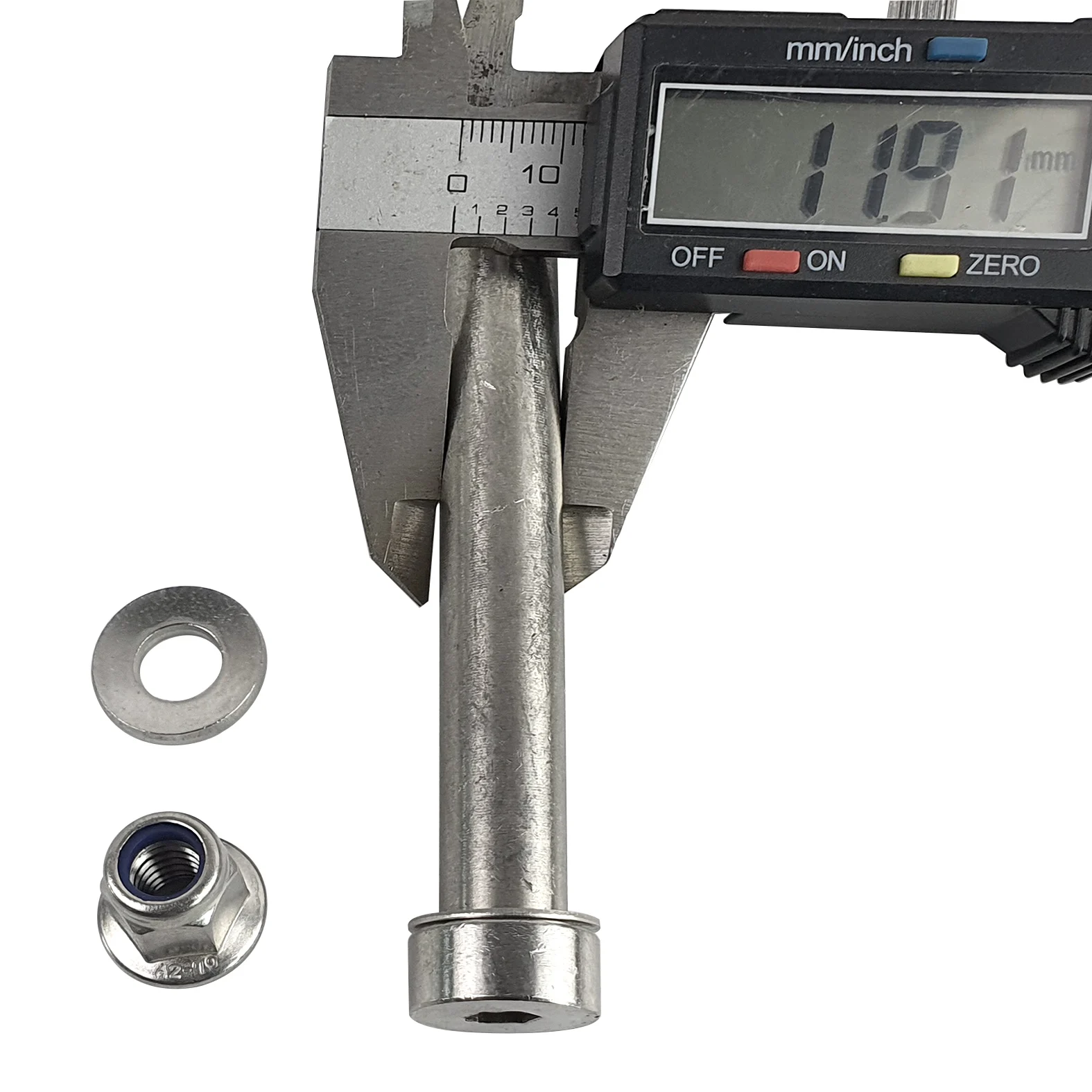 Enduroebike Stainless Steel Swingarm Bolt