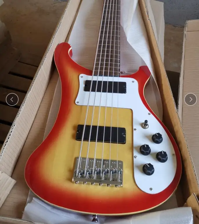 Special customization-6 strings Electric Bass,4 Strings Neck-through-body Electric Bass