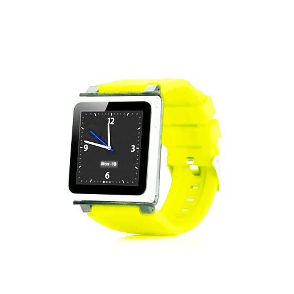 時計バンドApple iPod Nano第6世代、カバーケース、スポーツハンド