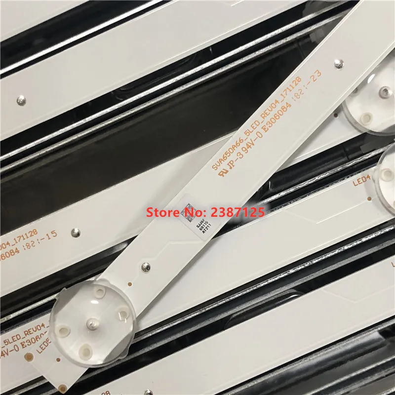 12PCS listwa oświetleniowa LED dla KD-65X750F KD-65X7500F KD-65X7000F KD-65XF7005 KD-65XF7596 SVA650A74 sva650a66 _ 5led _ rev04