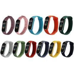 Silicone Bands Band 6 5 Sports Watch Wrist Straps Loop Bracelet Replacement Waterproof Sweatproof