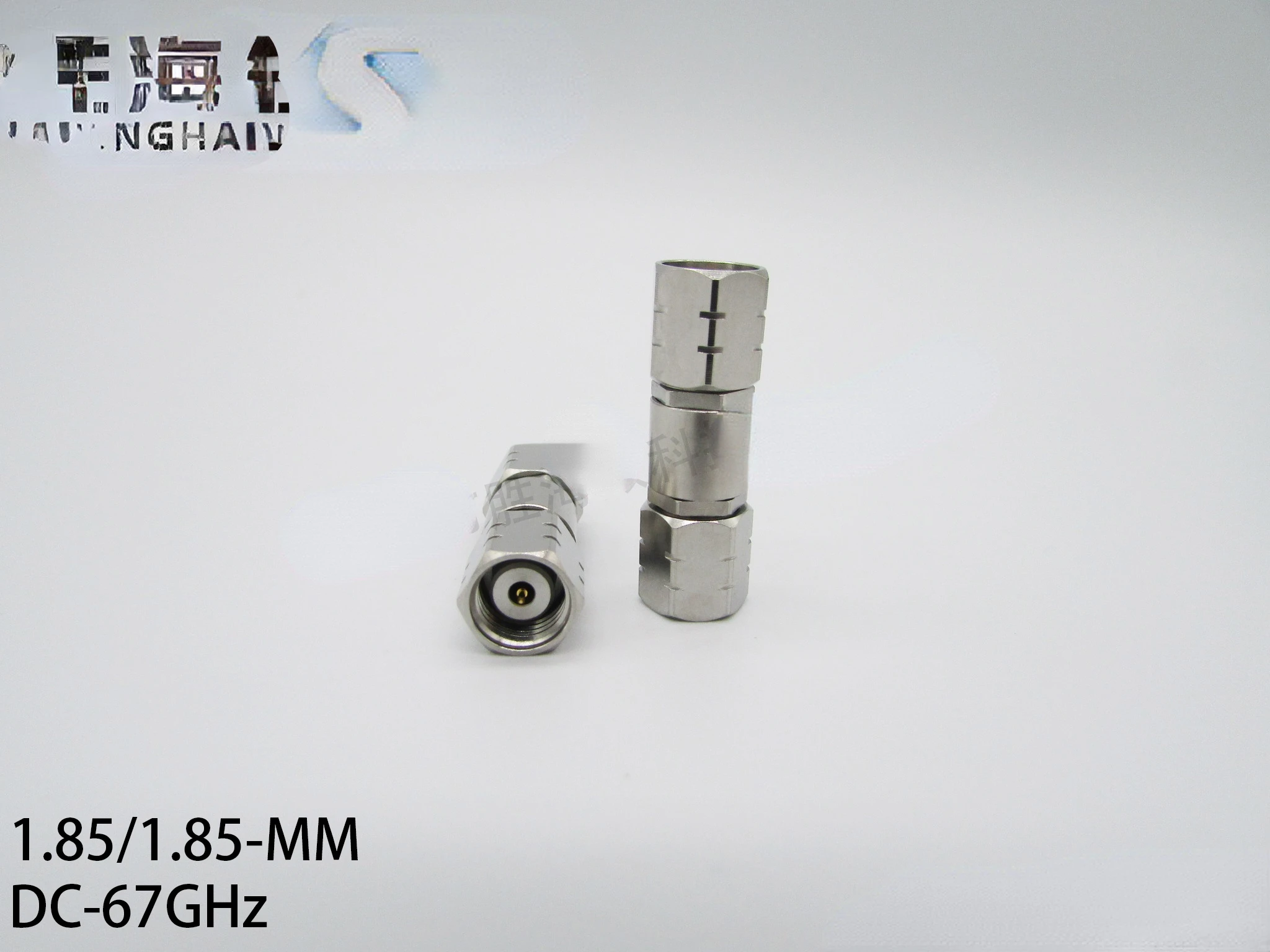 

SHW 1.85/1.85-MM DC-67GHz RF Millimeter Wave Adapter 1.85 Male to 1.85 Male