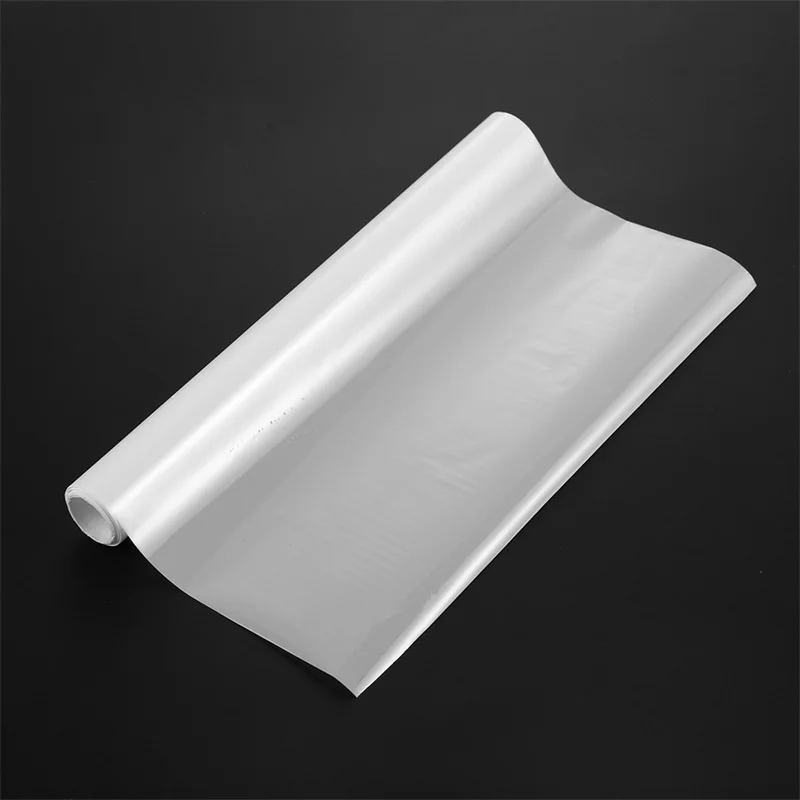 1pc weiße Toner reaktive Folie mehrfarbiges Papier DIY Handwerk machen heiße Folien platten Folie durch Laserdrucker und Laminator Sammelalbum