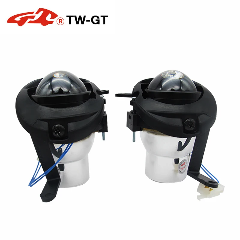 TW-GT Auto Car-Styling driving light HD 2.0 Inch Bi-xenon high-definition spotlight lens fit for Mitsubishi  V3 Lingyue Lancer