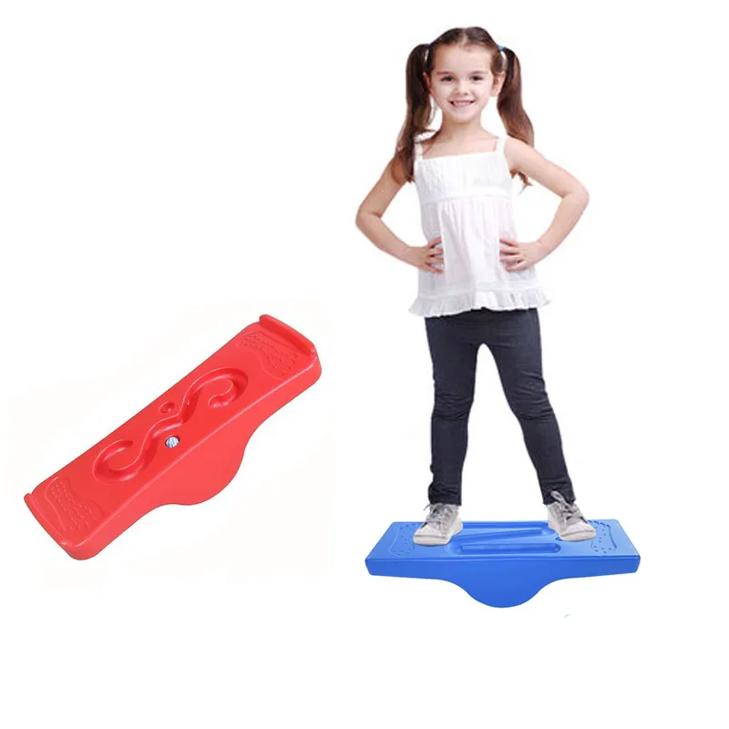 Rocking Seesaw For Kids  Balance Board Children Sport Outside Outdoor Toys Garden Backyard Yard Indoor Games Sensory Play