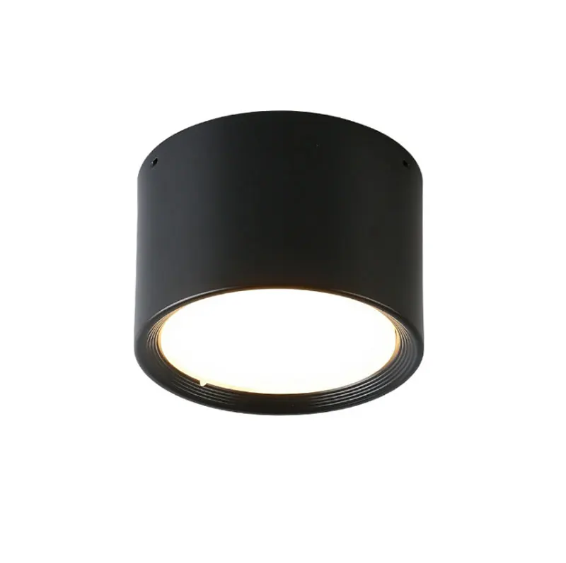 Surface Mounted LED Ceiling Light Nordic Style Lamp Living Room Lighting Fixture Bedroom Kitchen Foyer Ceiling Lamp AC 220V