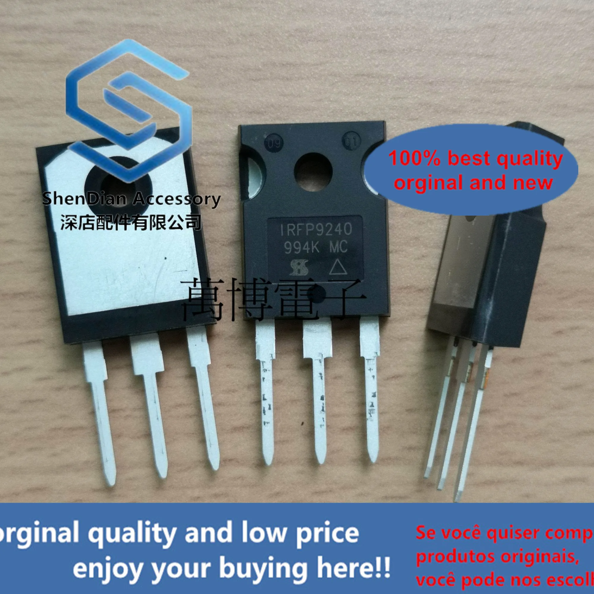 2Pcs Alleen Orginal Nieuwe IRFP9240 9240