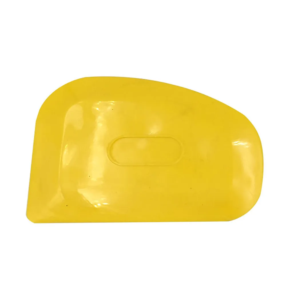 Car 퍼티 고무 스크레이퍼, 타원형 광고 필름 스프레더, 스퀴지 스무딩 페인팅 도구, 5PCs