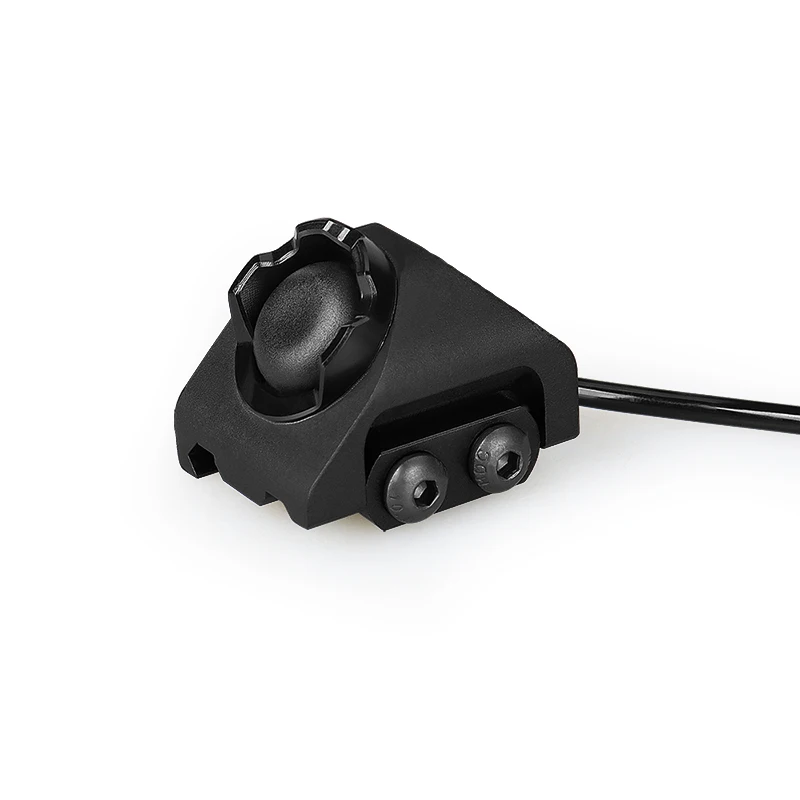 

Tactical Hot Button Aluminum Mount Remote Tape Switch 9" For Hunting HS33-0232
