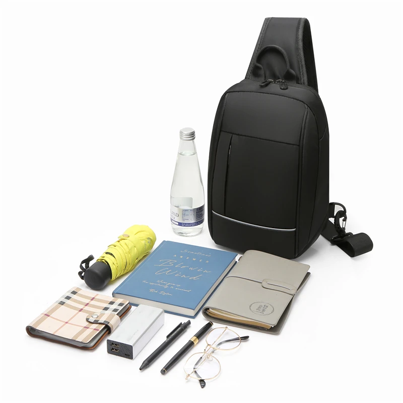 Fengdong borsa a tracolla piccola borsa sportiva a una spalla uomo mini borse da viaggio borsa a tracolla a tracolla casual unisex borsa a tracolla per ragazzo