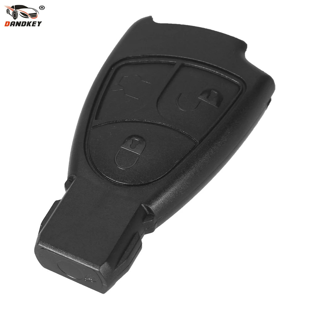 

Dandkey High quality Replacements 2/3/4 Buttons Remote Key Fob Case Cover For Mercedes Benz C S E B Class