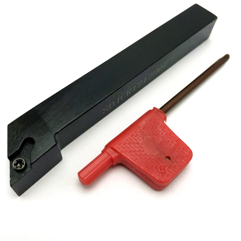 Muslimexmuslimah portautensili per tornitura interna per inserto in metallo duro DCMT070204 inserto per tornitura