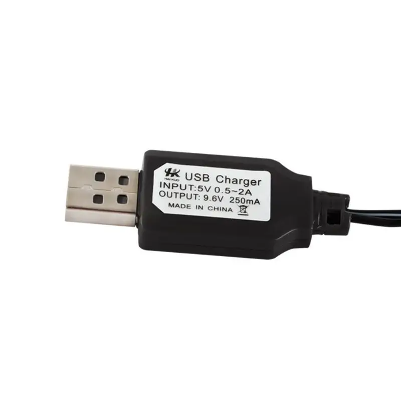 Cargador USB Para Batería De Litio 7.4V 1000mA | Con Conectores SM-2P, SM-3P, SM-4P Y Protección IC Para Juguetes RC