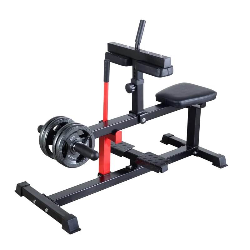 Gym Fitness Heel Raise Leg Extension Smith Machine Calf Muscle Stretch Exercise Body Building Achilles Tendon Training Equipment