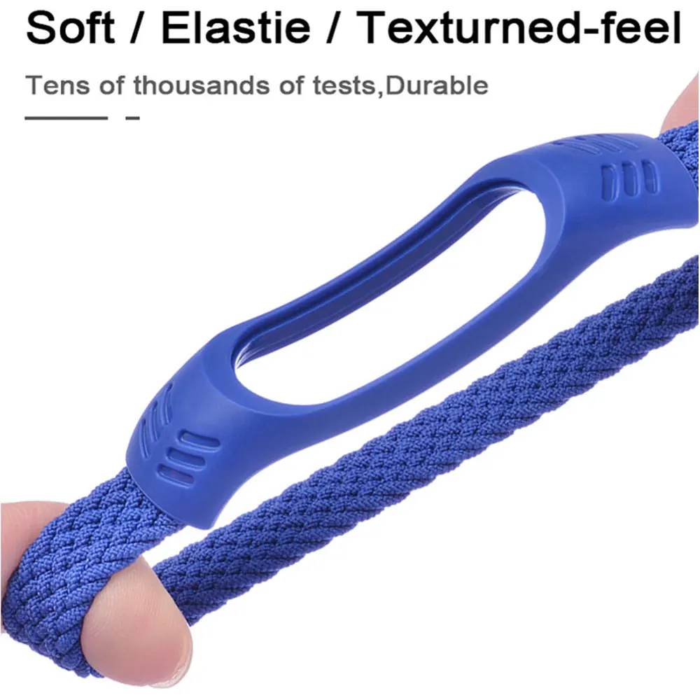 Dành Cho Xiaomi Mi Band 6 5 Dây Bện Nylon Dây Đeo Đồng Hồ Thông Minh Smartwatch Dây Vòng Đeo Tay MiBand 5 6 Độ Đàn Hồi Dây Đồng Hồ