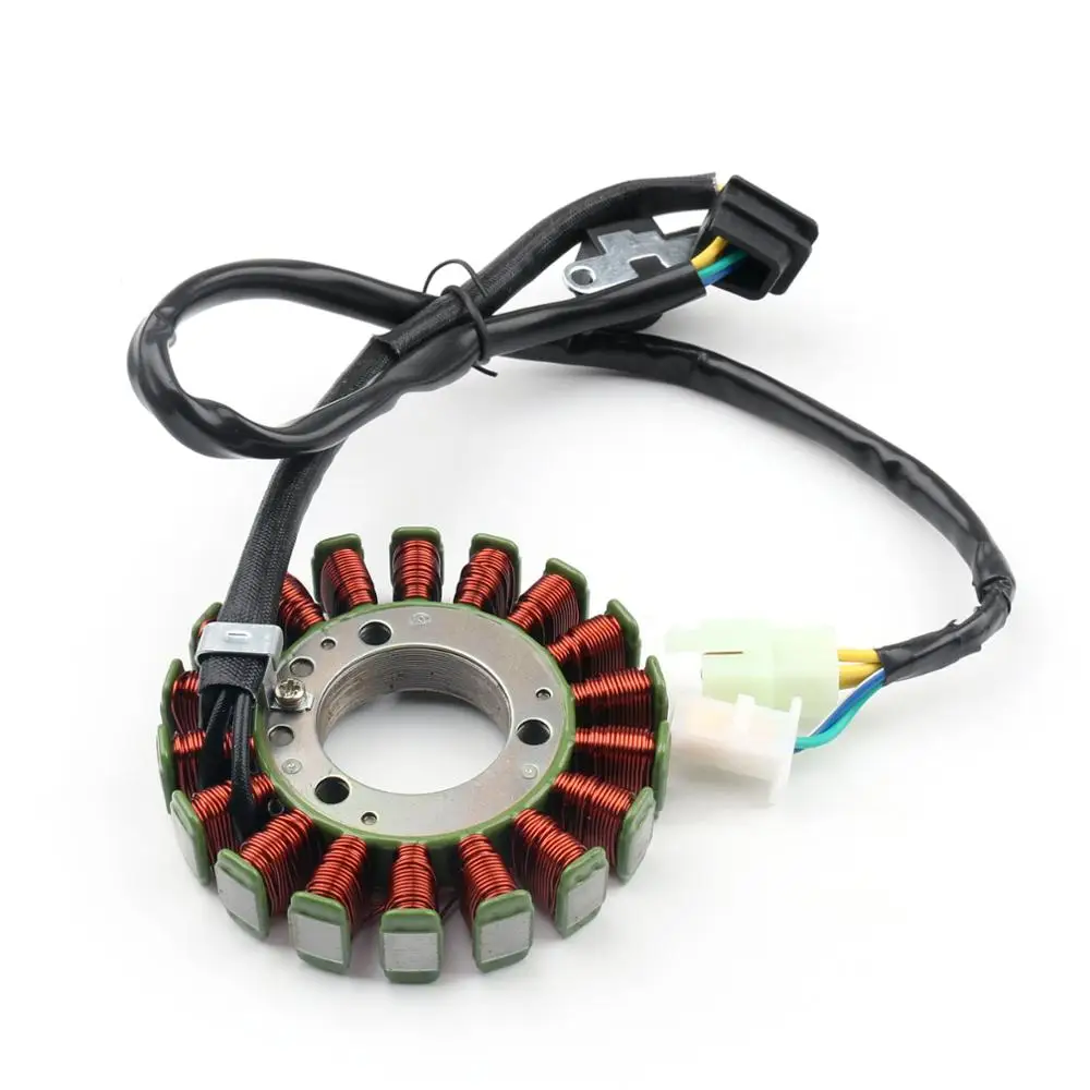 

Artudatech STATOR For SUZUKI 32101-38302 GN250 1982-2001 TU250 1997-2001 MEGNETO 250CC GN TU 250 Parts