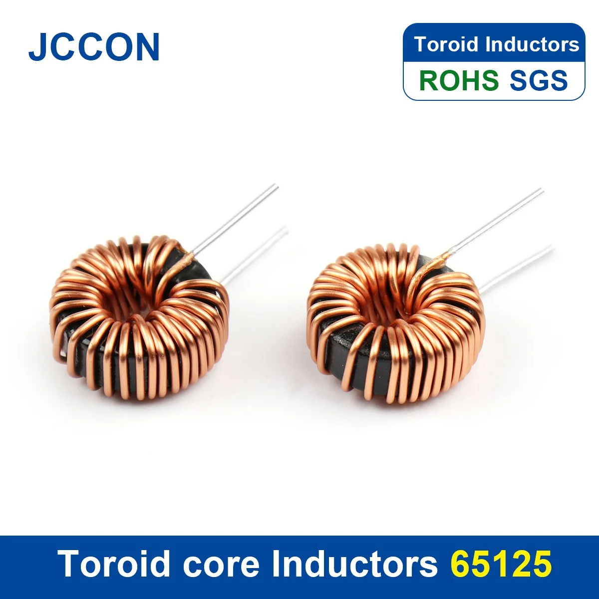 

10Pcs Toroid core Inductors 65125 Winding Magnetic Inductance 5A 2.5A 3A 4A 22uH 33uH 47uH 100uH 220uH 330uH 470uH Inductor