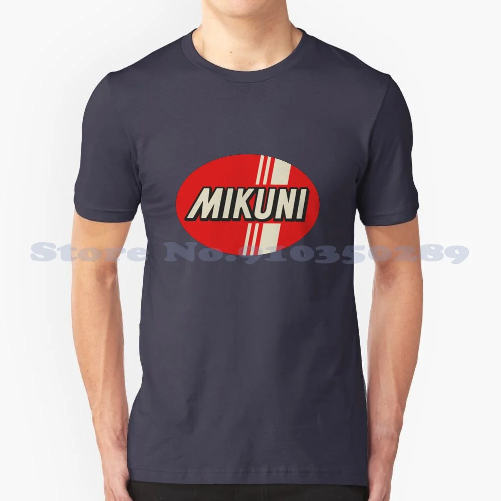 Mikuni Racing Carburetors Japan 100% Cotton T-Shirt Mikuni Racing Carburetors Japan Indy 500