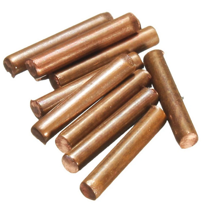 10Pcs Welding Pin Pulse Welding Needle Suitable for Sunkko Spot Welding Pen HB-71a 70B 71B Alumina Copper Needle