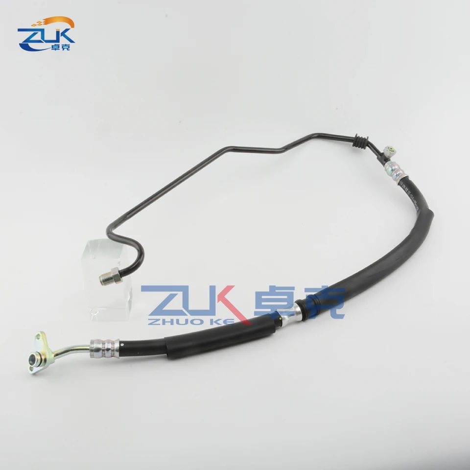 ZUK Good Power Steering Feed Pressure Hose For HONDA ACCORD CM4 CL7 2.0L CM5 CL9 2.4L 2003-2007 For TSX 2004-2008 53713-SDC-A02