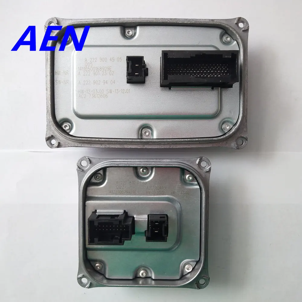 

A2229004505 For Mercedes Benz C-Class W205 C217 W222 C CL S Full LED Headlight Control Unit Kits A2228700789