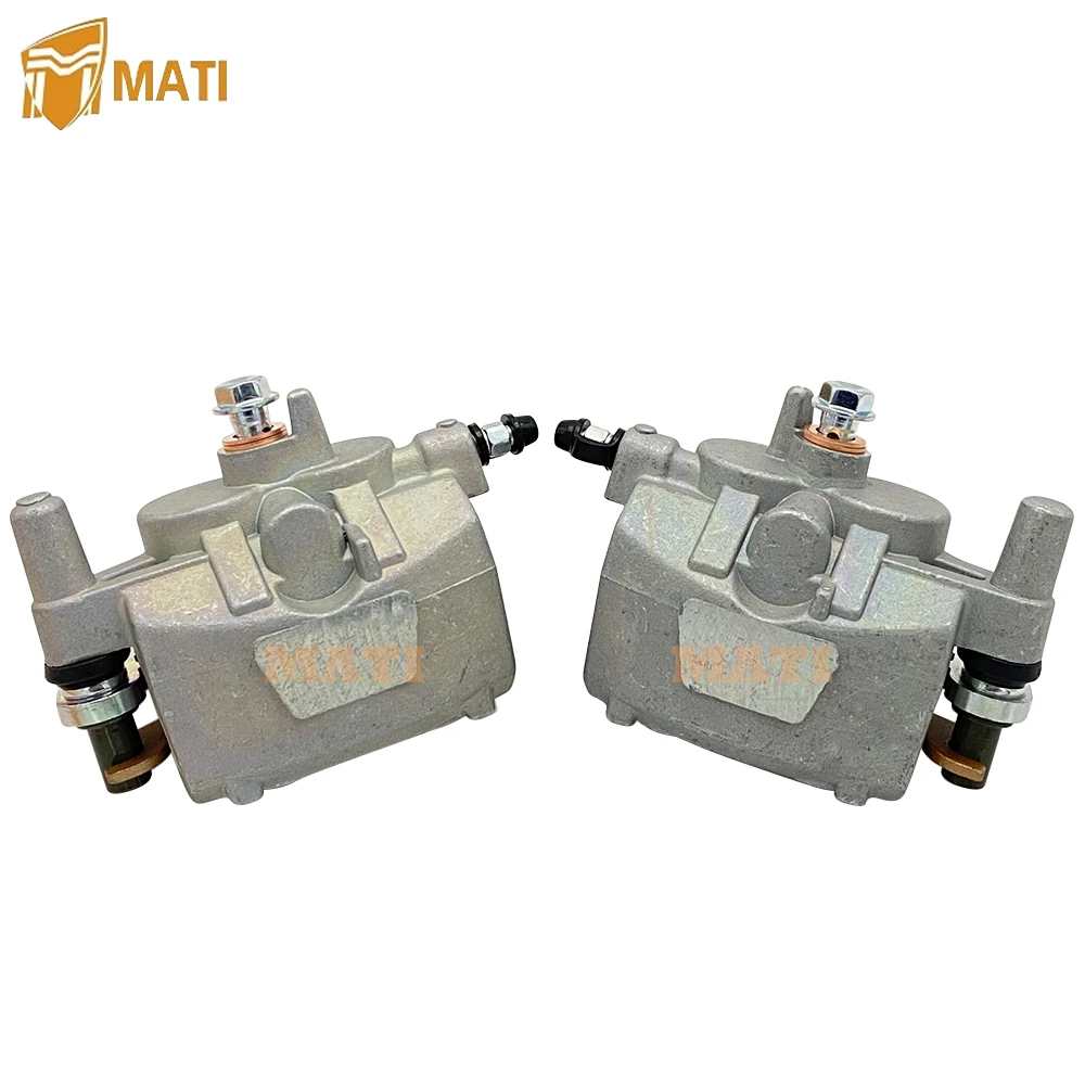 MATI Front Left Right Brake Caliper Kit for Yamaha Raptor 700/700R YFM700/700R 2006-2024 YFZ450 2004-2009 2017 YFZ450R 2009-2024