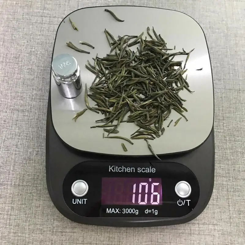 

High-precision Kitchen Scale Baking Herbs Medicine Electronic 10kg/1g Fruit Nutrition Household Called Gold Jewelry Scale