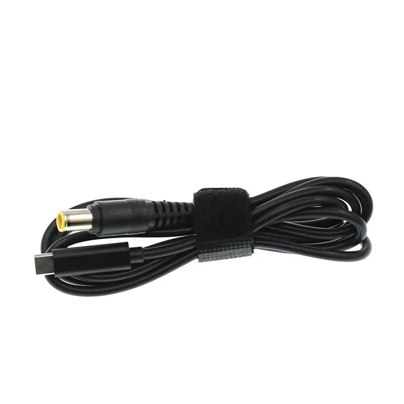 USB 유형 C ~ 7.9*5.5mm 수 플러그 변환기 전원 어댑터 Lenovo Thinkpad X60 T60 T61 X200 X201 X220X230 용 충전 케이블 코드