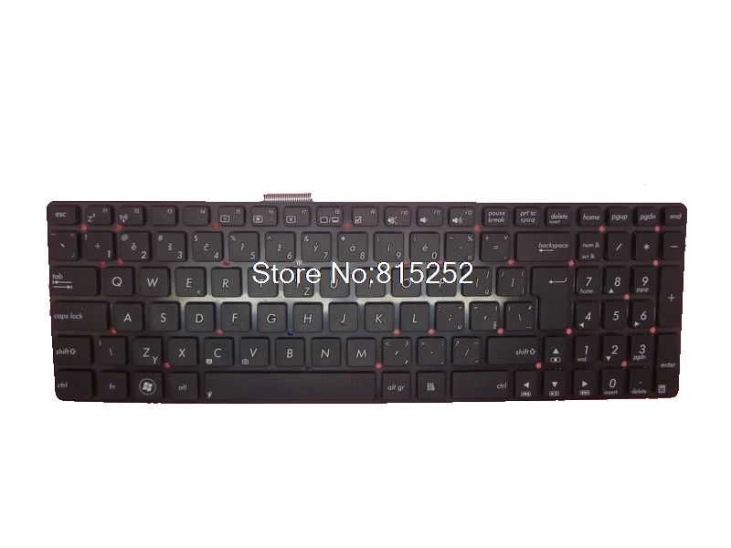 Laptop Keyboard For ASUS K75A K75VD K75VJ K75VM A75A A75VD A75VJ A75VM NE Nordic/SP Spain/TR Turkey/France FR/Czech CZ 