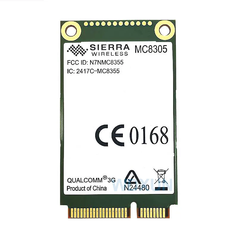 Беспроводной модуль MC8305 GOBI3000 EM680, PCI-E 3G GSM CDMA WCDMA HSPA с поддержкой GPS, модуль карты 3G