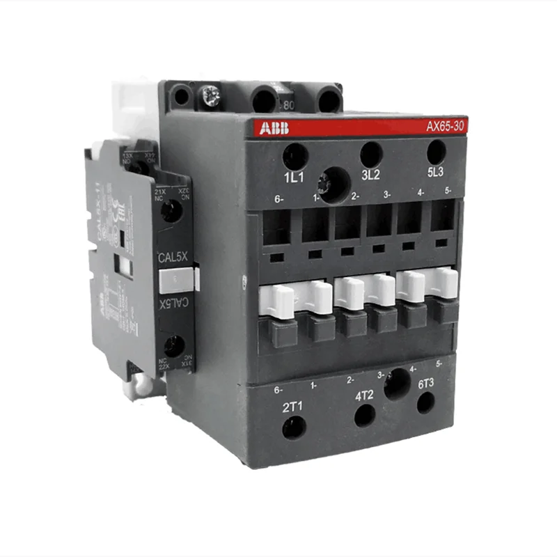 Imagem -03 - Abb 50a 65a 3p ac Contator Ax503011 Ax65-30-11 Tensão da Bobina Ac220v Ac110v Ac24v Ac380v