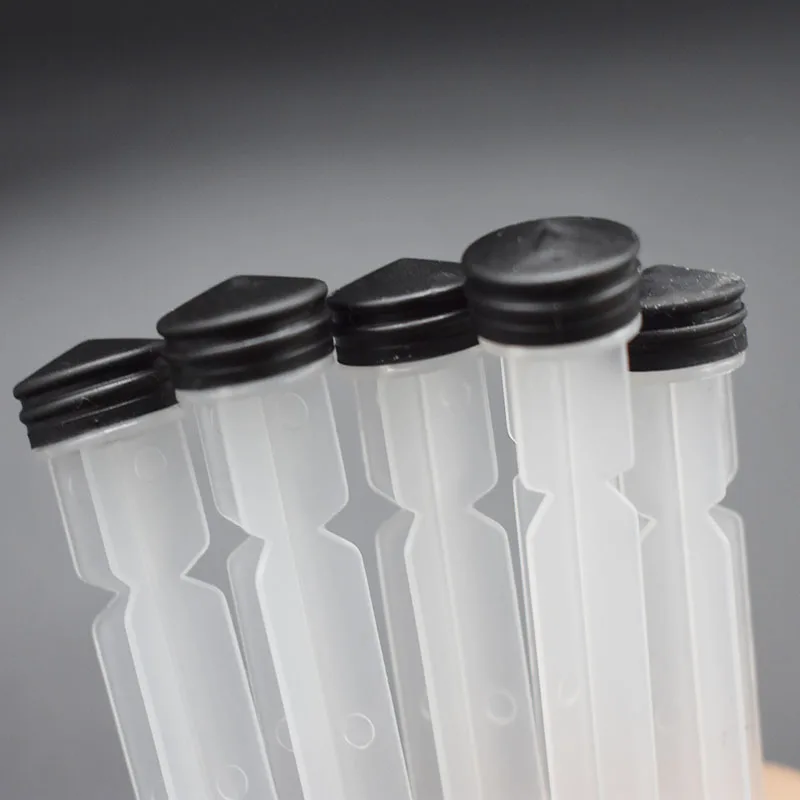 5pc/set Convenience Use Plastic Tube Piston For 10cc Tube Solder Flux Solder Paste Soldering Repair Tools Use 559 233 UV Tube