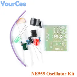 2pcs/1pc NE555 Multi-Resonant Oscillator Kit Electronic Production Suite Control Board Module