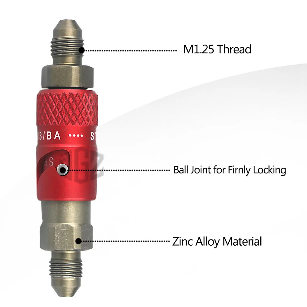 Motorcycle AN3 Brake Caliper Quick Removal Cover Disassembly Replace Brake Line Connector For KTM EXC BMW Yamaha Ducati Benelli