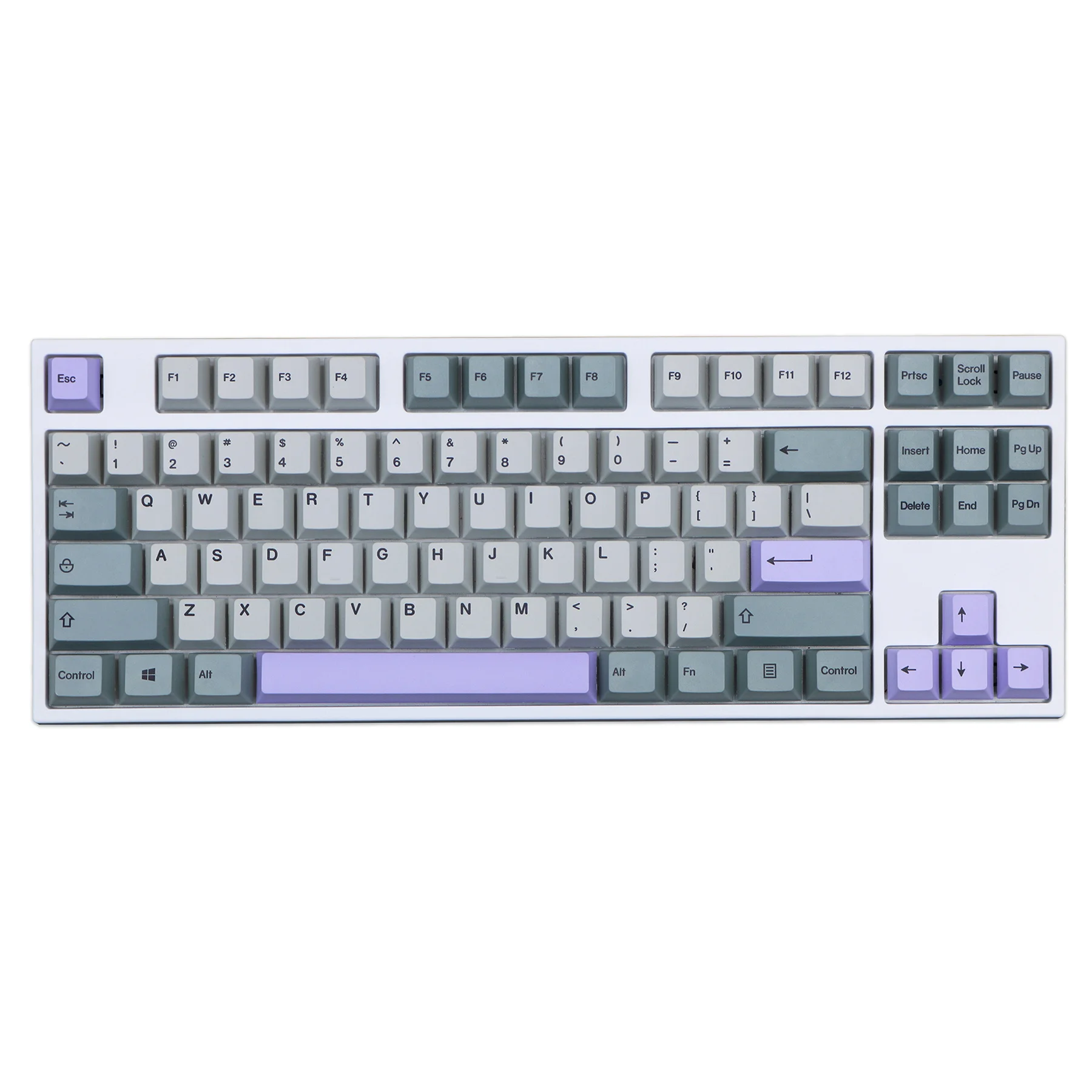 Capuchons de touches de clavier silencieux GMK, 151 touches/ensemble, par Sublimation, profil Cherry, rétro gris, pour clavier mécanique 64, 68, 980