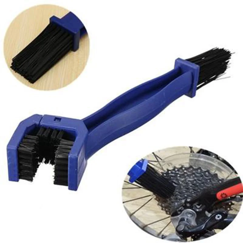 

Motorcycle Chain Maintenance Cleaning Brush Bike Cycle Brake Remover For Honda Yamaha KTM Kawasaki For Suzuki BMW ATV Blue Tools