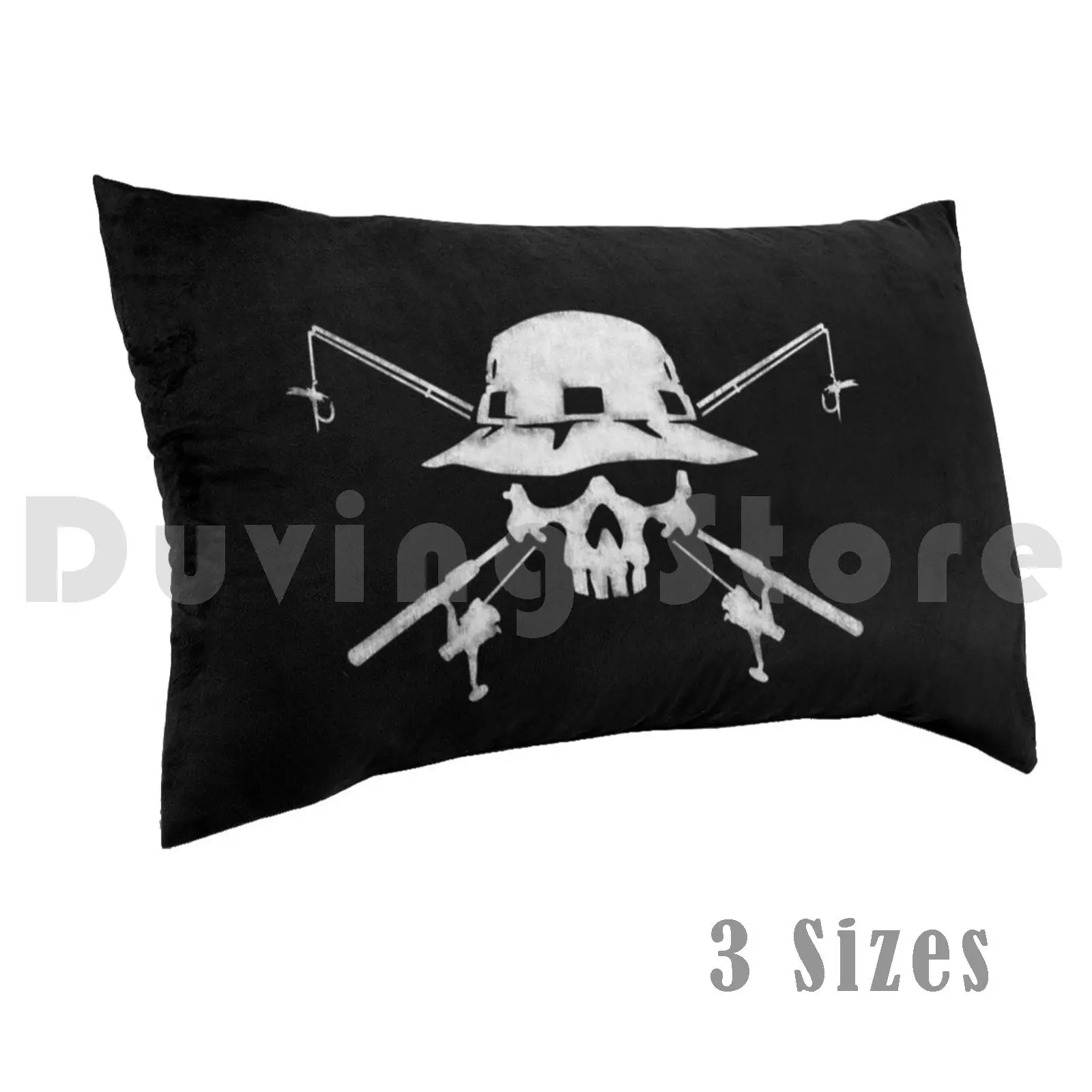 Pillow Case Fishing Skull 1026 Fishing Skull Lure Fish Bait Fly Fishing Cast