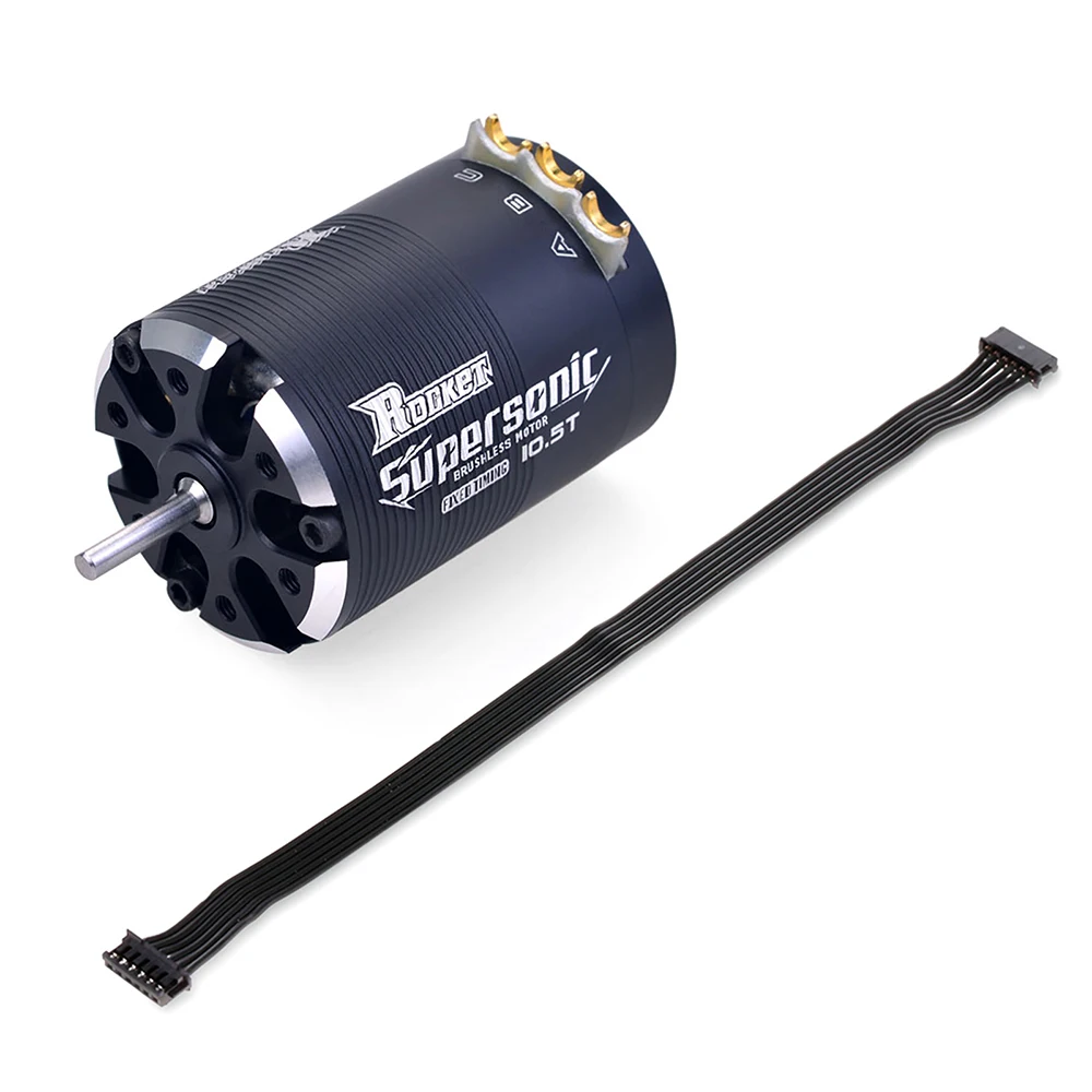 Rakete Supersonic 540 4,5 T 5,5 T 6,5 T 8,5 T 10,5 T 13,5 T 17,5 T 21,5 T Sensored bürstenlosen Motor für Geändert Spec Lager 1/10 RC Auto