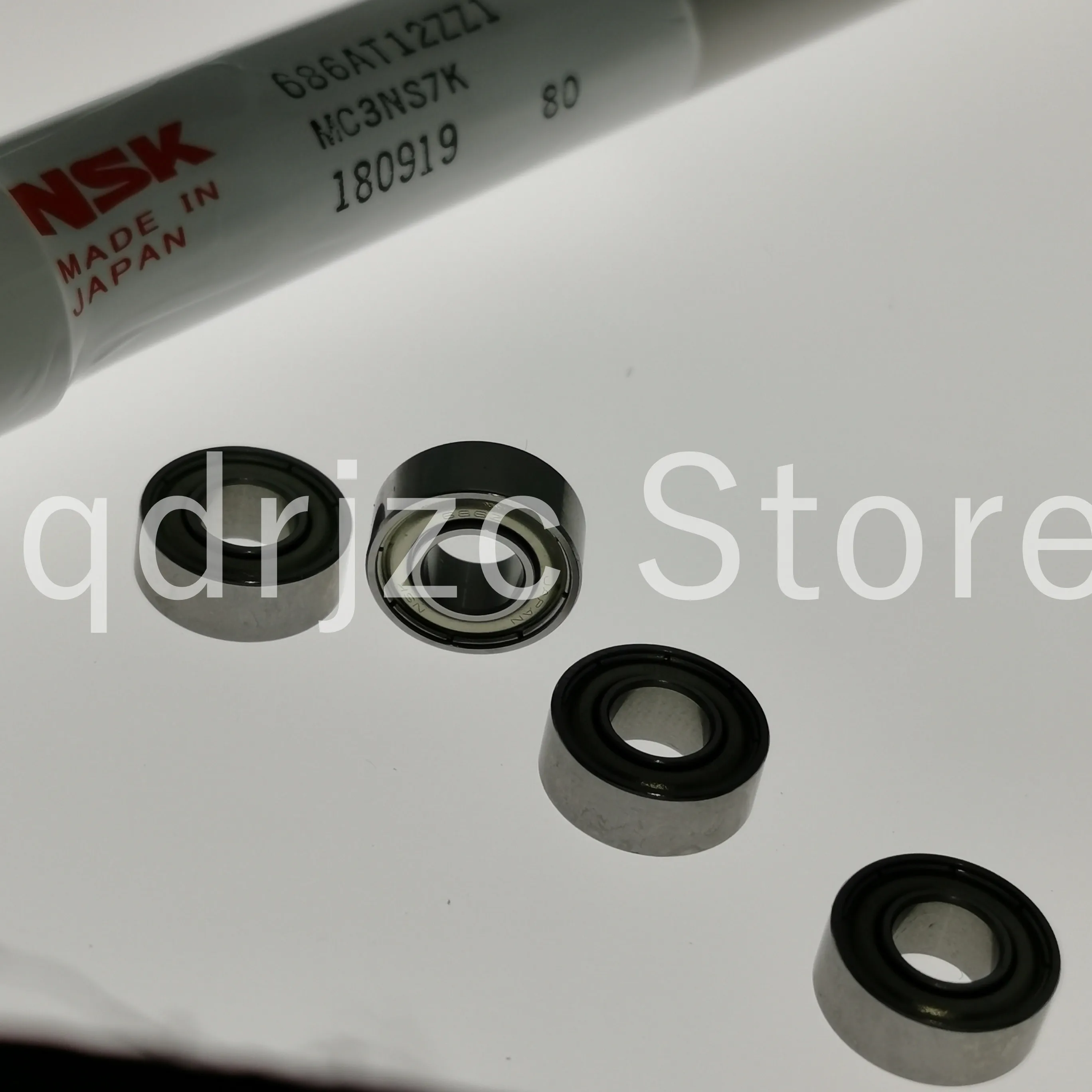 （10 pcs） miniature bearing 686AT12ZZ1MC3 = 628/6-2Z 686Z inner diameter 6mm outer diameter 13mm thickness 5mm