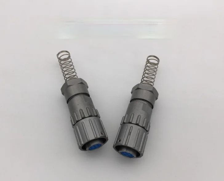 Conector de enchufe de aviación, FQ14-7 hembra de conector de bayoneta, núcleo de FQ14-7TK, resistente al agua
