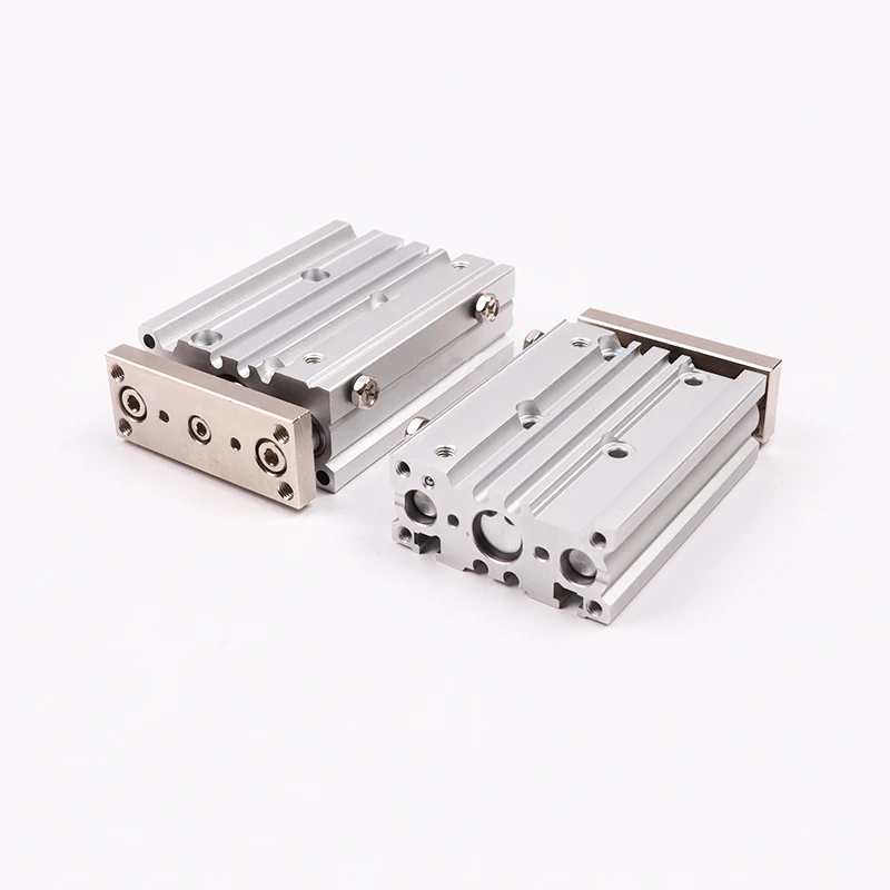 MGPM32 MGPM40 Bore 20-100 Compact pneumatic air cylinder with guide rod cylinder MGPM20-10 MGPM20-20 MGPM20-30